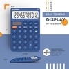 image:imageCATIGA 12 Digit Desktop Calculator Basic Desk Calculator with Large LCD Display Big Buttons 4 Function Solar and Battery Dual Power for Office School Home SD1292 Green51 Navyblue