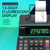 image:imageCATIGA 12 Digit Thermal Printing Calculator with Tape Print Out InkFree Adding Machine 5X Faster Quite at 80 LPS Extra Large Fluorescent Display Tax Calculation with Clock and Calendar SP2401