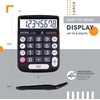 image:imageCATIGA Desktop Calculator 8 Digit with Solar Power and LCD Display Big Buttons for Home Office School Class and Business 4 Function Small Basic Calculators for Desk CD8185Black