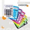 image:imageCATIGA Desktop Calculator 8 Digit with Solar Power and LCD Display Big Buttons for Home Office School Class and Business 4 Function Small Basic Calculators for Desk CD8185White
