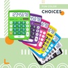 image:imageCATIGA Desktop Calculator 8 Digit with Solar Power and LCD Display Big Buttons for Home Office School Class and Business 4 Function Small Basic Calculators for Desk CD8185Two Pack