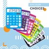 image:imageCATIGA Desktop Calculator 8 Digit with Solar Power and LCD Display Big Buttons for Home Office School Class and Business 4 Function Small Basic Calculators for Desk CD8185Blue