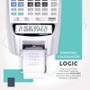 image:imageCATIGA Printing Calculator with Tape Print Out  10 Key Adding Machine with Paper Roll Desktop Electric Calculator for Accounting Business Finance Home Office Use CP90A3 Silver Pro
