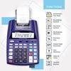 image:imageCATIGA Printing Calculator with Tape Print Out  10 Key Adding Machine with Paper Roll Desktop Electric Calculator for Accounting Business Finance Home Office Use CP90A4 Purple