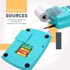 image:imageCATIGA Printing Calculator with Tape Print Out  10 Key Adding Machine with Paper Roll Desktop Electric Calculator for Accounting Business Finance Home Office Use CP90A5 Light Blue