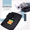 image:imageCATIGA Printing Calculator with Tape Print Out  10 Key Adding Machine with Paper Roll Desktop Electric Calculator for Accounting Business Finance Home Office Use CP90A1 Black Pro