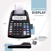 image:imageCATIGA Printing Calculator with Tape Print Out  10 Key Adding Machine with Paper Roll Desktop Electric Calculator for Accounting Business Finance Home Office Use CP90A1 Black Pro