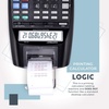 image:imageCATIGA Printing Calculator with Tape Print Out  10 Key Adding Machine with Paper Roll Desktop Electric Calculator for Accounting Business Finance Home Office Use CP90A1 Black Pro