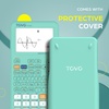 image:imageCATIGA SS991EX Scientific Calculator with Advanced 550 Functions Solar amp Battery Powered MultiFunction High School amp College Math Trigonometry Statistics Algebra Durable Large DisplayTiffany
