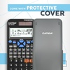 image:imageCATIGA SS991EX Scientific Calculator with Advanced 550 Functions Solar amp Battery Powered MultiFunction High School amp College Math Trigonometry Statistics Algebra Durable Large Display991EX Black