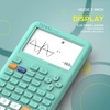 image:imageCATIGA SS991EX Scientific Calculator with Advanced 550 Functions Solar amp Battery Powered MultiFunction High School amp College Math Trigonometry Statistics Algebra Durable Large DisplayTiffany