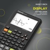 image:imageCATIGA SS991EX Scientific Calculator with Advanced 550 Functions Solar amp Battery Powered MultiFunction High School amp College Math Trigonometry Statistics Algebra Durable Large DisplayGraphite Black