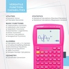 image:imageCATIGA Scientific Calculator with Graphic Functions Upgraded MultiMode Graphing Calculators for Students High School amp College Calculator Scientific Calculadora Cientifica CS2294 Pink