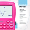 image:imageCATIGA Scientific Calculator with Graphic Functions Upgraded MultiMode Graphing Calculators for Students High School amp College Calculator Scientific Calculadora Cientifica CS2294 Pink