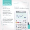 image:imageCATIGA Scientific Calculator with Graphic Functions Upgraded MultiMode Graphing Calculators for Students High School amp College Calculator Scientific Calculadora Cientifica CS2293 White
