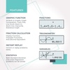 image:imageCATIGA Scientific Calculator with Graphic Functions Upgraded MultiMode Graphing Calculators for Students High School amp College Calculator Scientific Calculadora Cientifica CS2293 White