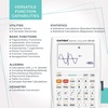 image:imageScientific Calculator with Graphic Functions  Multiple Modes with Intuitive Interface  Perfect for Beginner and Advanced Courses High School or CollegeWhite