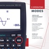 image:imageScientific Calculator with Graphic Functions  Multiple Modes with Intuitive Interface  Perfect for Beginner and Advanced Courses High School or CollegeBlack