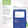 image:imageScientific Calculator with Graphic Functions  Multiple Modes with Intuitive Interface  Perfect for Beginner and Advanced Courses High School or CollegeBlue