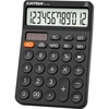 image:imageCATIGA 12 Digit Desktop Calculator Basic Desk Calculator with Large LCD Display Big Buttons 4 Function Solar and Battery Dual Power for Office School Home SD1292 Green21 Black