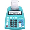 image:imageCATIGA Printing Calculator with Tape Print Out  10 Key Adding Machine with Paper Roll Desktop Electric Calculator for Accounting Business Finance Home Office Use CP90A5 Light Blue