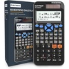 image:imageCATIGA SS991EX Scientific Calculator with Advanced 550 Functions Solar amp Battery Powered MultiFunction High School amp College Math Trigonometry Statistics Algebra Durable Large Display991EX Black