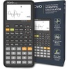 image:imageCATIGA SS991EX Scientific Calculator with Advanced 550 Functions Solar amp Battery Powered MultiFunction High School amp College Math Trigonometry Statistics Algebra Durable Large DisplayGraphite Black