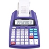 image:imagePrinting Calculator with 12 Digit LCD Display Screen 203 Linessec Two Color Printing Adding Machine for Accounting Use AC Adapter Included