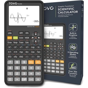 image:imageCATIGA SS991EX Scientific Calculator with Advanced 550 Functions Solar amp Battery Powered MultiFunction High School amp College Math Trigonometry Statistics Algebra Durable Large DisplayGraphite Black