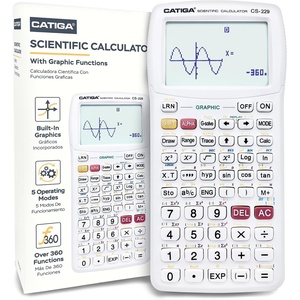 image:imageCATIGA Scientific Calculator with Graphic Functions Upgraded MultiMode Graphing Calculators for Students High School amp College Calculator Scientific Calculadora Cientifica CS2293 White