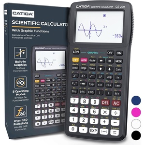 image:imageCATIGA Scientific Calculator with Graphic Functions Upgraded MultiMode Graphing Calculators for Students High School amp College Calculator Scientific Calculadora Cientifica CS22911 Black