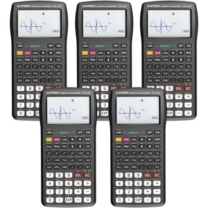 image:imageCATIGA Scientific Calculator with Graphic Functions Upgraded MultiMode Graphing Calculators for Students High School amp College Calculator Scientific Calculadora Cientifica CS229Black 5 Pack