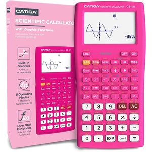 image:imageScientific Calculator with Graphic Functions  Multiple Modes with Intuitive Interface  Perfect for Beginner and Advanced Courses High School or CollegePink