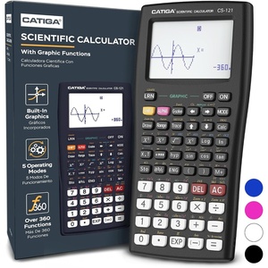 image:imageScientific Calculator with Graphic Functions  Multiple Modes with Intuitive Interface  Perfect for Beginner and Advanced Courses High School or CollegeGraphite Black