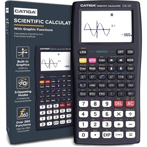 image:imageScientific Calculator with Graphic Functions  Multiple Modes with Intuitive Interface  Perfect for Beginner and Advanced Courses High School or CollegeBlack