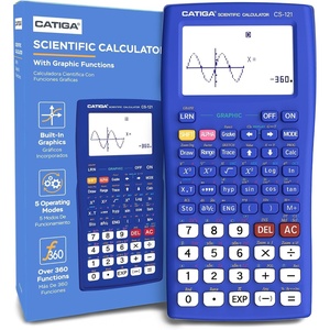 image:imageScientific Calculator with Graphic Functions  Multiple Modes with Intuitive Interface  Perfect for Beginner and Advanced Courses High School or CollegeBlue