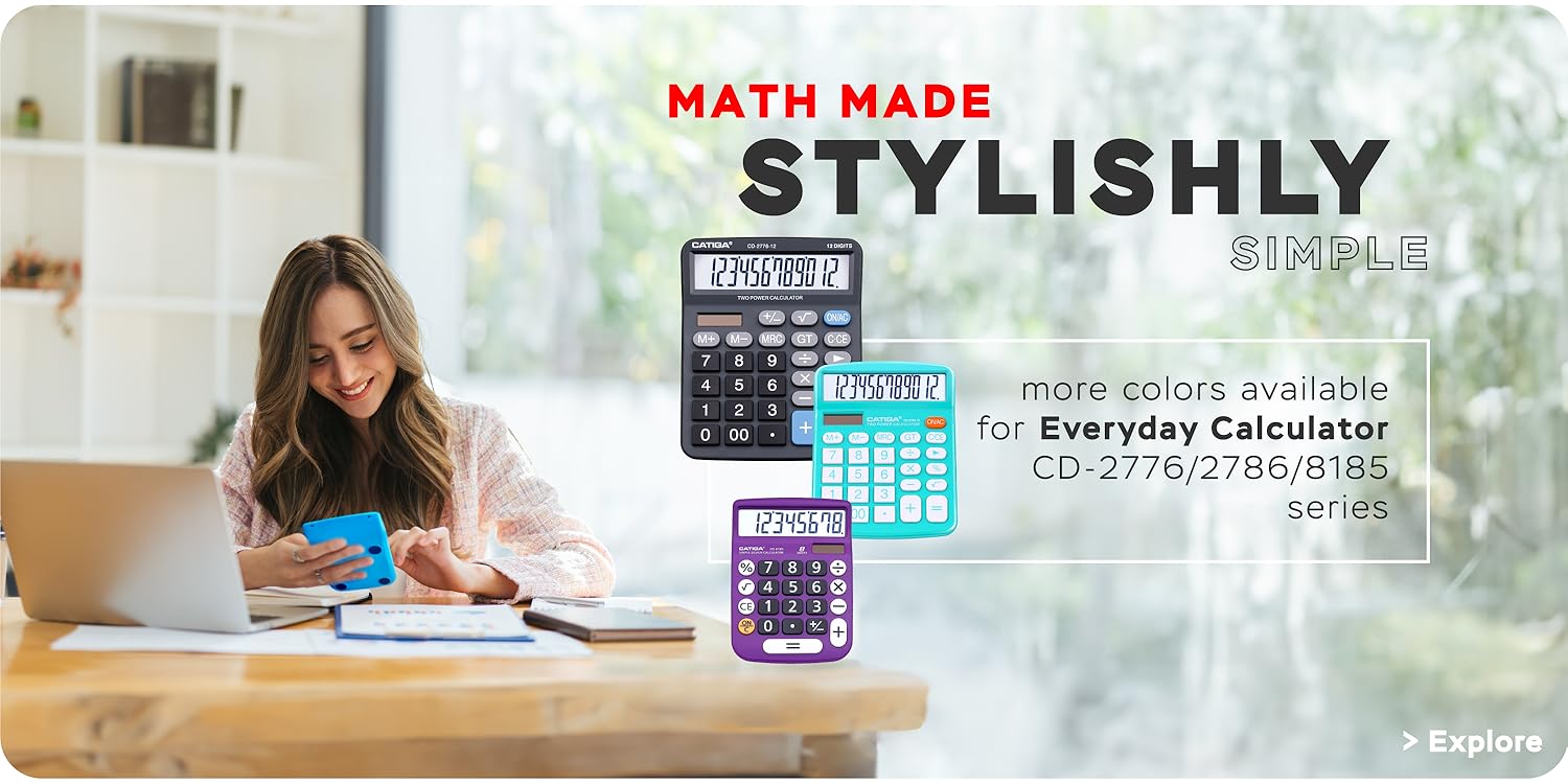 One-Stop Shop For Original CATIGA – Reliable Calculators,Smart Tools for Students and Professionals